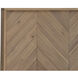 Greyson Light Acacia Bed, King